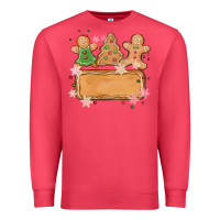 Cardinal costom name christmas cookie Premium Sweatshirt - MaliasSmallBusiness