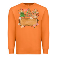 Carrot costom name christmas cookie Premium Sweatshirt - MaliasSmallBusiness