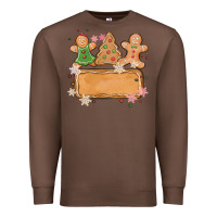 Chestnut costom name christmas cookie Premium Sweatshirt - MaliasSmallBusiness