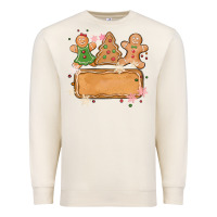Sandshell costom name christmas cookie Premium Sweatshirt - MaliasSmallBusiness
