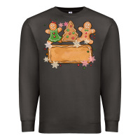 Smoke costom name christmas cookie Premium Sweatshirt - MaliasSmallBusiness