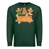 Costom Name Christmas Cookie Premium Sweatshirt | Teevron