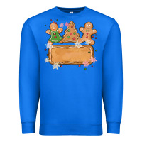 True Royal costom name christmas cookie Premium Sweatshirt - MaliasSmallBusiness