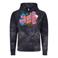 Cloud Black hello preschool Vintage Hoodie - RanaPortraitStore