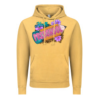 Vintage Mustard hello preschool Vintage Hoodie - RanaPortraitStore