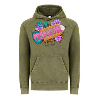Vintage Olive hello preschool Vintage Hoodie - RanaPortraitStore
