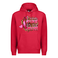 Cardinal i wear pink for my mom Premium Hoodie - Artiststas