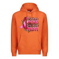 Carrot i wear pink for my mom Premium Hoodie - Artiststas