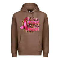 Chestnut i wear pink for my mom Premium Hoodie - Artiststas