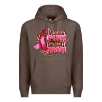 Coffee i wear pink for my mom Premium Hoodie - Artiststas
