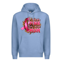 Colony Blue i wear pink for my mom Premium Hoodie - Artiststas