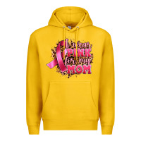 Lemon i wear pink for my mom Premium Hoodie - Artiststas