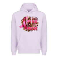 Lilac i wear pink for my mom Premium Hoodie - Artiststas