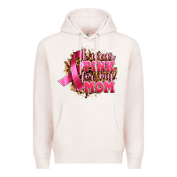 Pale Pink i wear pink for my mom Premium Hoodie - Artiststas