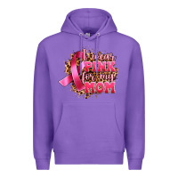Purple i wear pink for my mom Premium Hoodie - Artiststas