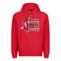 Red i wear pink for my mom Premium Hoodie - Artiststas