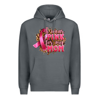 Rock i wear pink for my mom Premium Hoodie - Artiststas