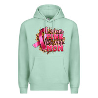 Seafoam i wear pink for my mom Premium Hoodie - Artiststas