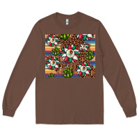 Chestnut sunflower mexican flag tumbler Long Sleeve Tee - JahusDesignShop