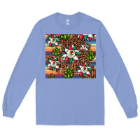 Sunflower Mexican Flag Tumbler Long Sleeve Tee | Teevron