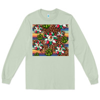 Matcha sunflower mexican flag tumbler Long Sleeve Tee - JahusDesignShop
