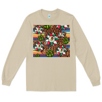 Mushroom sunflower mexican flag tumbler Long Sleeve Tee - JahusDesignShop