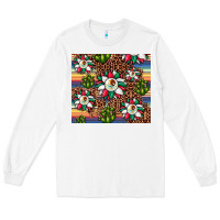 White sunflower mexican flag tumbler Long Sleeve Tee - JahusDesignShop