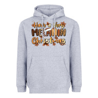 Have A Very Melanin Christmas Heavyweight Hoodie | Teevron