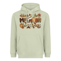 Matcha have a very melanin christmas Heavyweight Hoodie - MaliasSmallBusiness