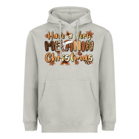 Moon Dust have a very melanin christmas Heavyweight Hoodie - MaliasSmallBusiness