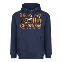 Navy have a very melanin christmas Heavyweight Hoodie - MaliasSmallBusiness