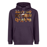 Plum have a very melanin christmas Heavyweight Hoodie - MaliasSmallBusiness