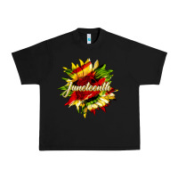 Black juneteenth sunflower black lives matter Urban Heavy Tee - HRA Design Shop