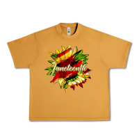 Peanut Butter juneteenth sunflower black lives matter Urban Heavy Tee - HRA Design Shop