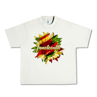 Pistachio juneteenth sunflower black lives matter Urban Heavy Tee - HRA Design Shop