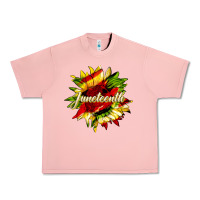 Salmon juneteenth sunflower black lives matter Urban Heavy Tee - HRA Design Shop