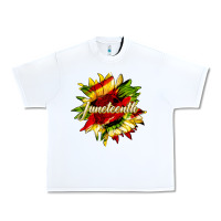 White juneteenth sunflower black lives matter Urban Heavy Tee - HRA Design Shop