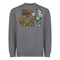 Storm bad witch vibes Heavyweight Sweatshirt - CowhideDigitalArt