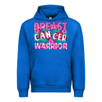 Cobalt Breast Cancer Warrior Urban Hoodie - texasbilliewilder