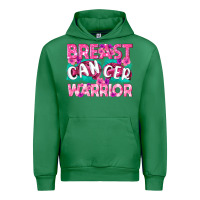 Emerald Breast Cancer Warrior Urban Hoodie - texasbilliewilder