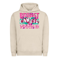 Pigment French Oak Breast Cancer Warrior Urban Hoodie - texasbilliewilder