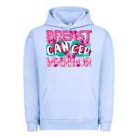 Pigment Grape Ice Breast Cancer Warrior Urban Hoodie - texasbilliewilder