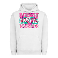 Pigment Lunar Rock Breast Cancer Warrior Urban Hoodie - texasbilliewilder