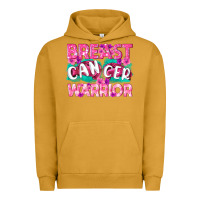 Pigment Peanut Butter Breast Cancer Warrior Urban Hoodie - texasbilliewilder