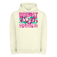 Pigment Pistachio Breast Cancer Warrior Urban Hoodie - texasbilliewilder