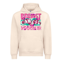 Sandshell Breast Cancer Warrior Urban Hoodie - texasbilliewilder