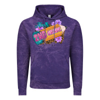 Cloud Purple Hello 2nd Grade Vintage Hoodie - RanaPortraitStore