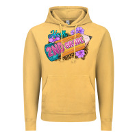 Vintage Mustard Hello 2nd Grade Vintage Hoodie - RanaPortraitStore