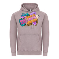 Vintage Zinc Hello 2nd Grade Vintage Hoodie - RanaPortraitStore