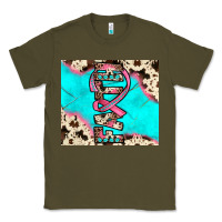 Army Green faith Classic Tee - JahusDesignShop